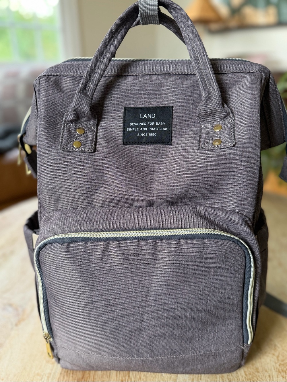 LAND Diaper Bag Backpack